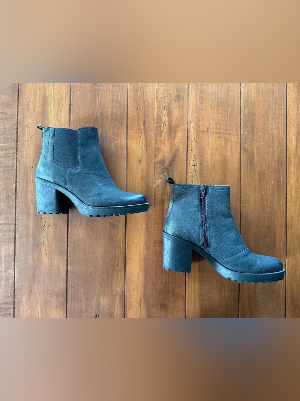 Women’s Vagabond Navy Chelsea Boot 39